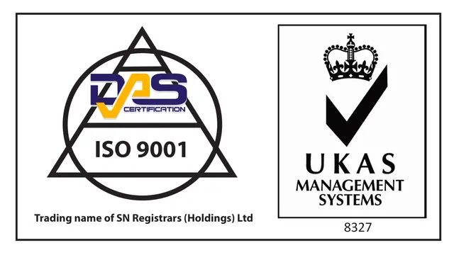 DAS ISO Certificate