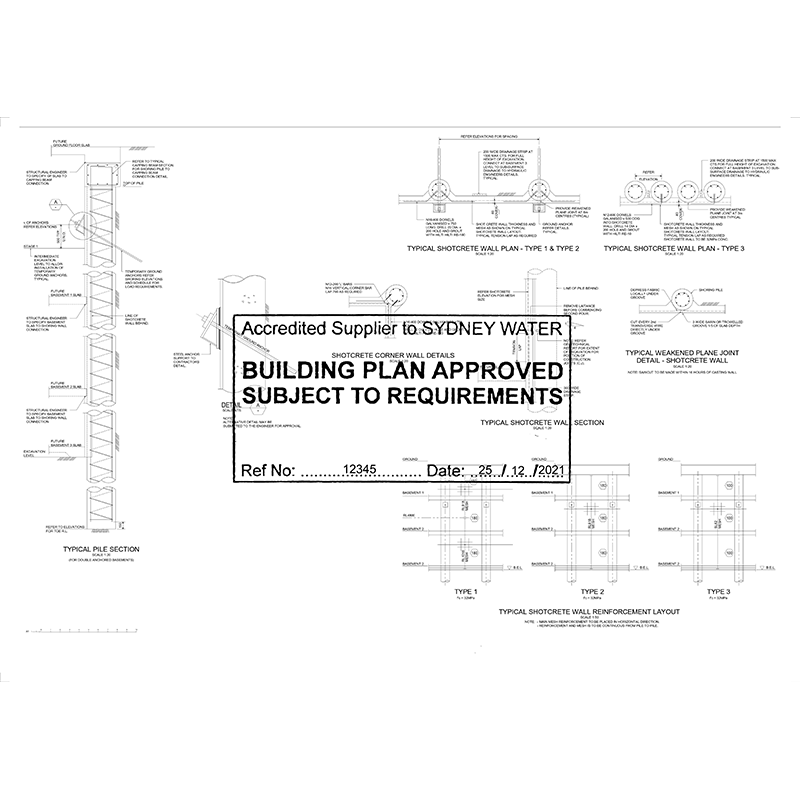 Building Plan 